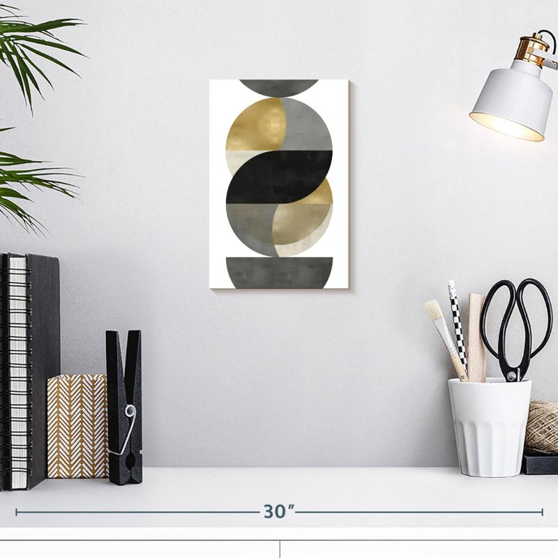 Avery Layered I, 12" H x 8" W