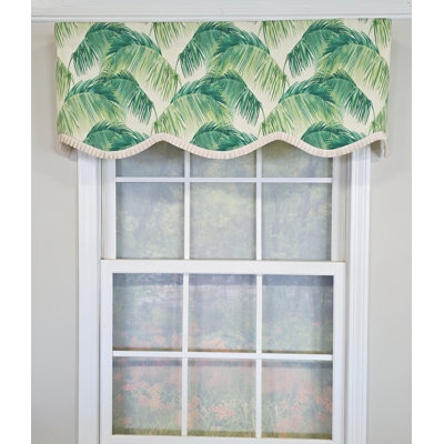 RLF Home Tortola Provance Valance