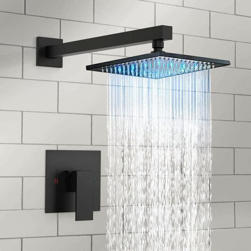 Shower Faucet with Rough in-Valve