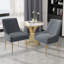 Chaise d'appoint en velours Lashana-1723184954