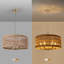 Lustre tambour 6 lumières Beatric-587675674