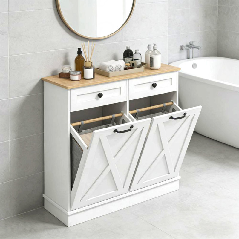 Armoire de rangement pour salle de bain