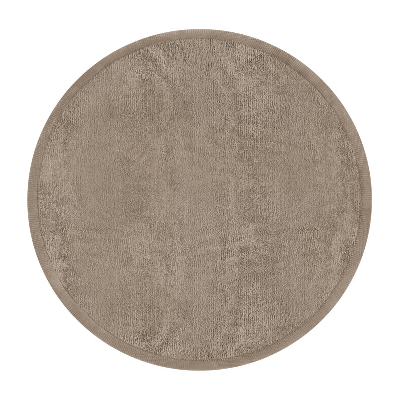Ahmiyah Solid Colour Area Rug, Rectangular 140 x 200cm