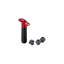 Le Creuset Wine Pump And 3 Stoppers  Cerise