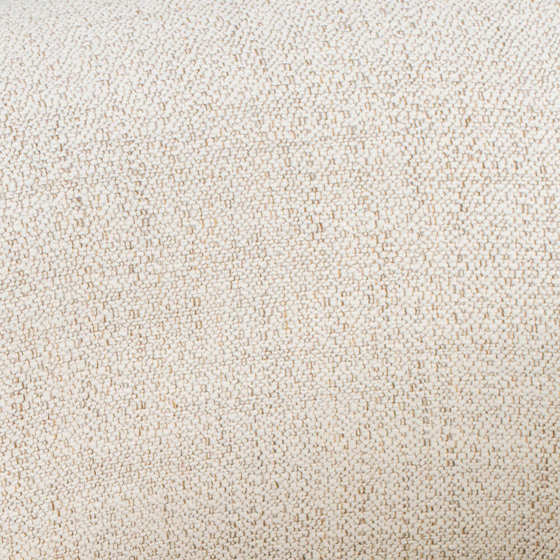 Fauteuil demi-tonneau Moris, Crème