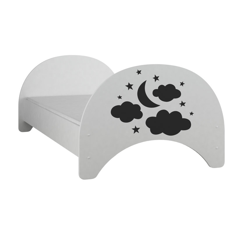 Deborah Clouds Bed, 80 x 160cm, Yes