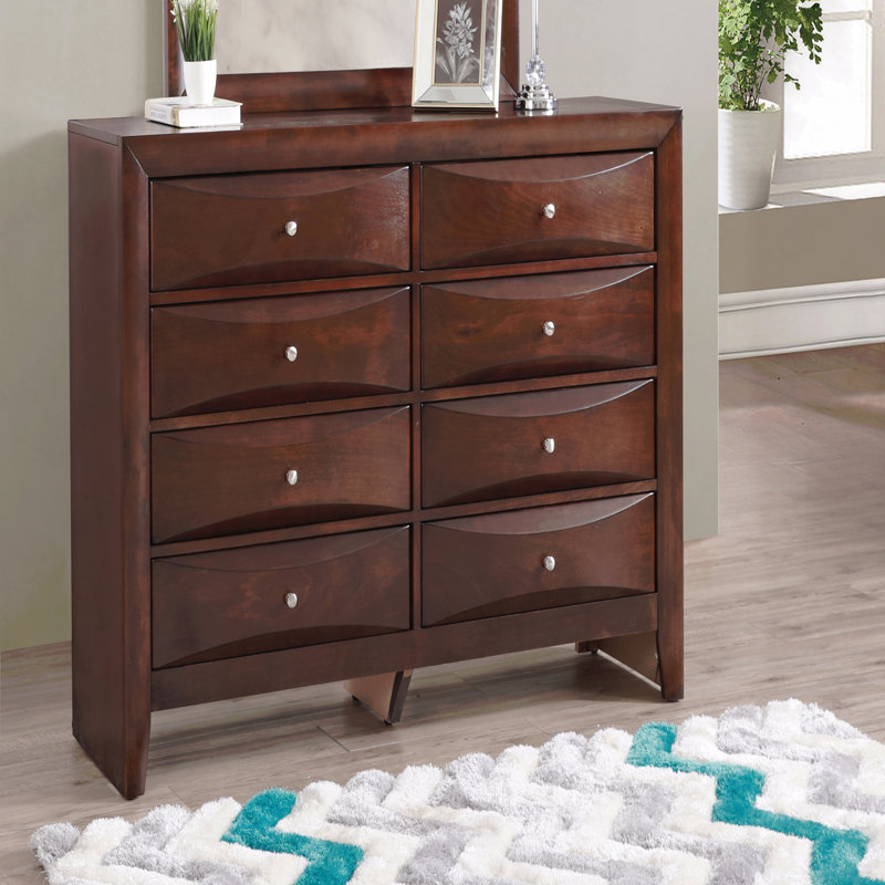 Commode Basic, Brun