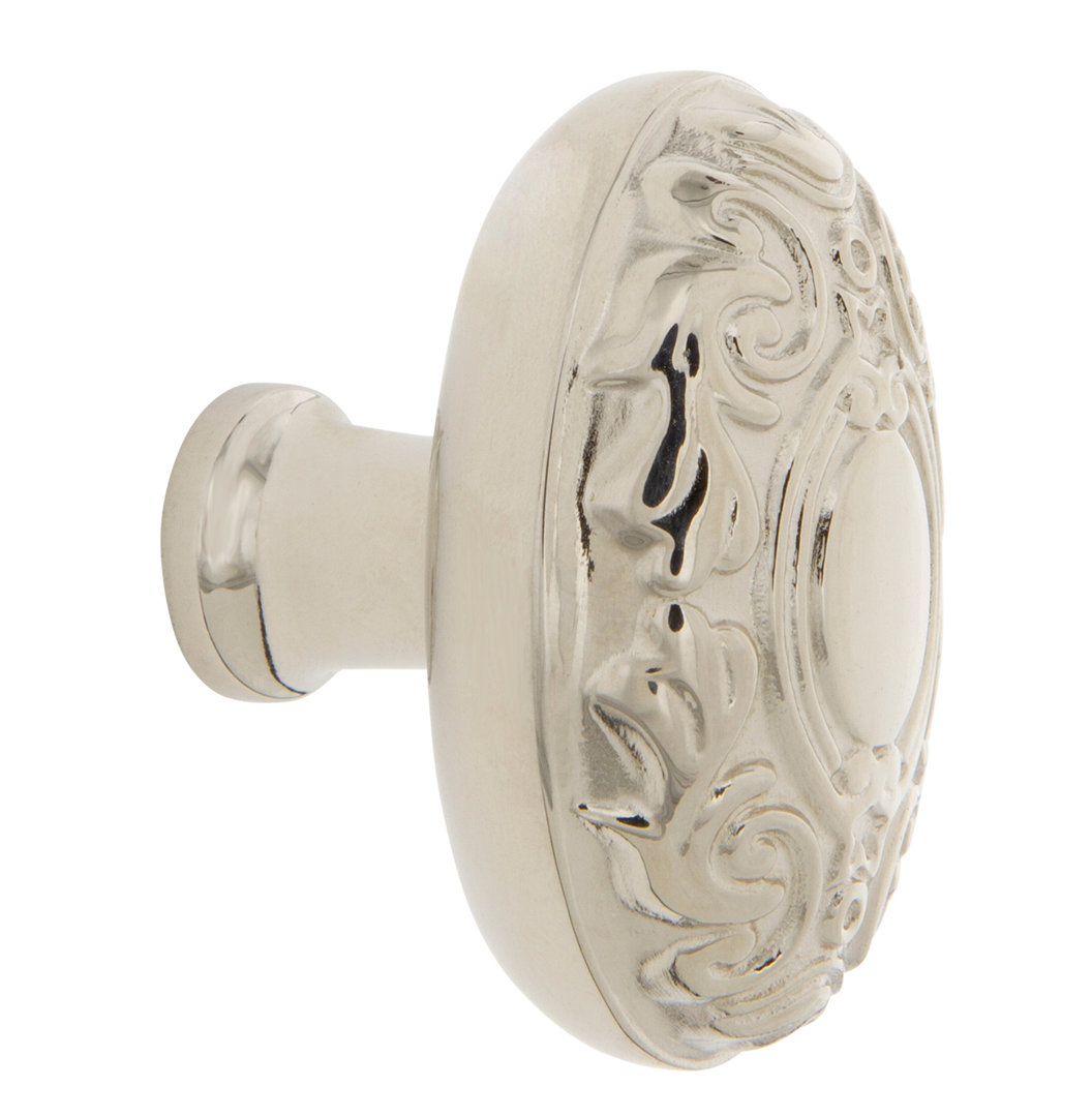 Nostalgic Warehouse Victorian Brass 1 3/4" Cabinet Knob Nostalgic Warehouse 