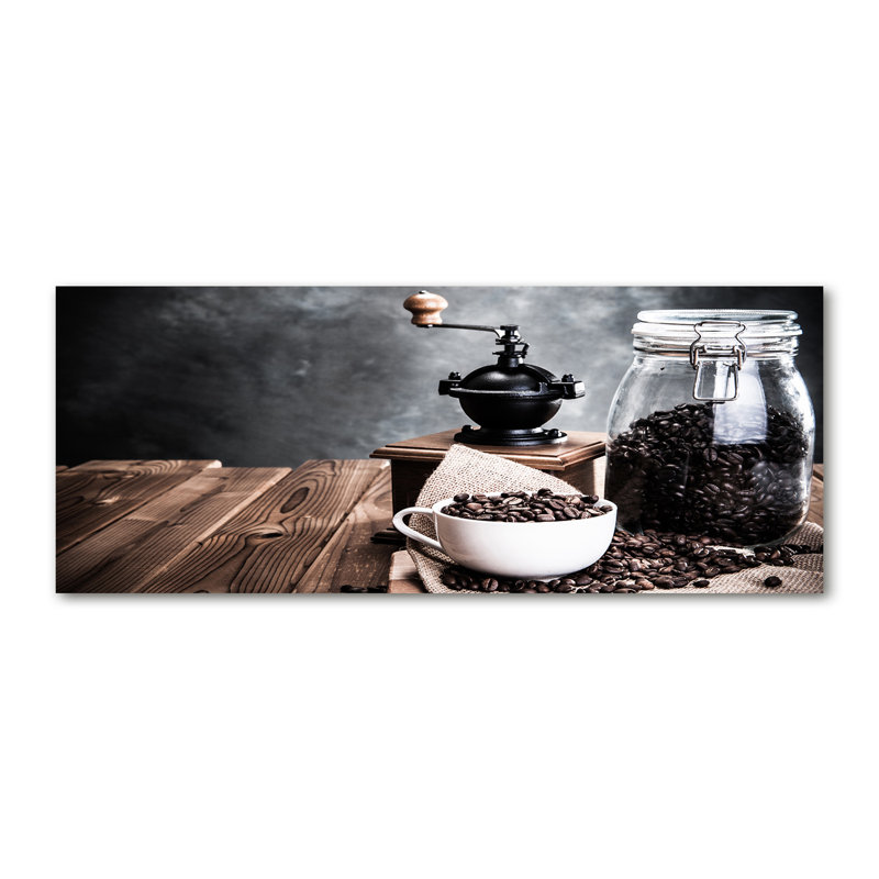 Coffee Grinder - Wrapped Canvas Print