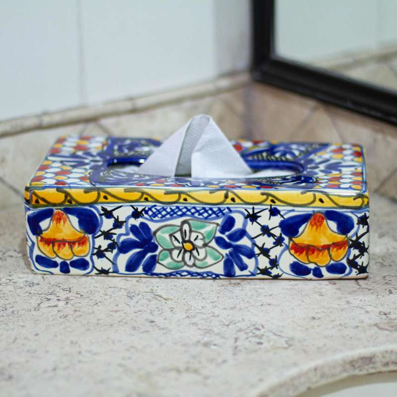 Couvre-boîte de papier hygiénique pour salle de bain