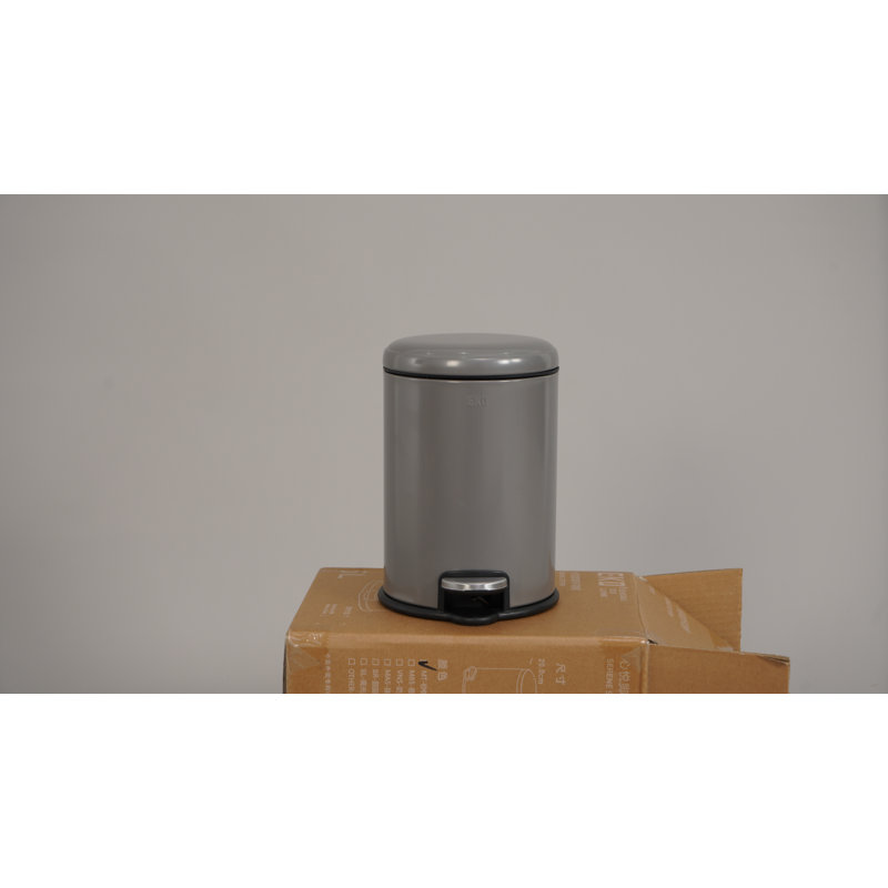 Serene Step Bin 3L, Grey