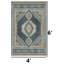 Tapis à motif géométrique délavé Southwest Aztec
