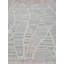 Exquisite Rugs Tangiers Handmade Hand-Tufted New Zealand Wool On Canvas Gray/Ivory Area Rug-1045361044