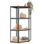 Saxon 40cm W Plastic Shelving Unit-1181983415