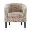 Fauteuil demi-tonneau de 26,77 po Munson-2021933141