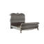 Grand lit plateforme tapissier capitonné-107425042-107425041