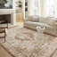 Tapis oriental en polyester tissé à la machine Sorrento-78565285