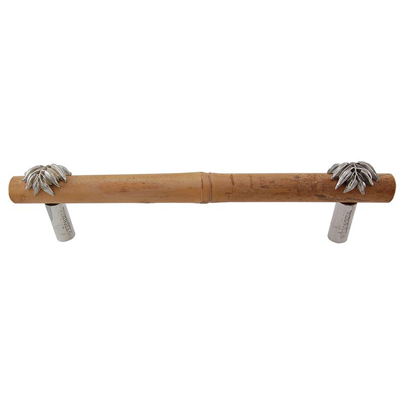 Palmaria 9 Center to Center Appliance Pull, Polished Silver