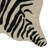 Lilianna Handmade Tufted Faux Cowhide Black Area Rug-117579603