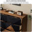 Commode d'appoint moderne et luxueuse