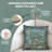 Cotton Blend Pillow Cover