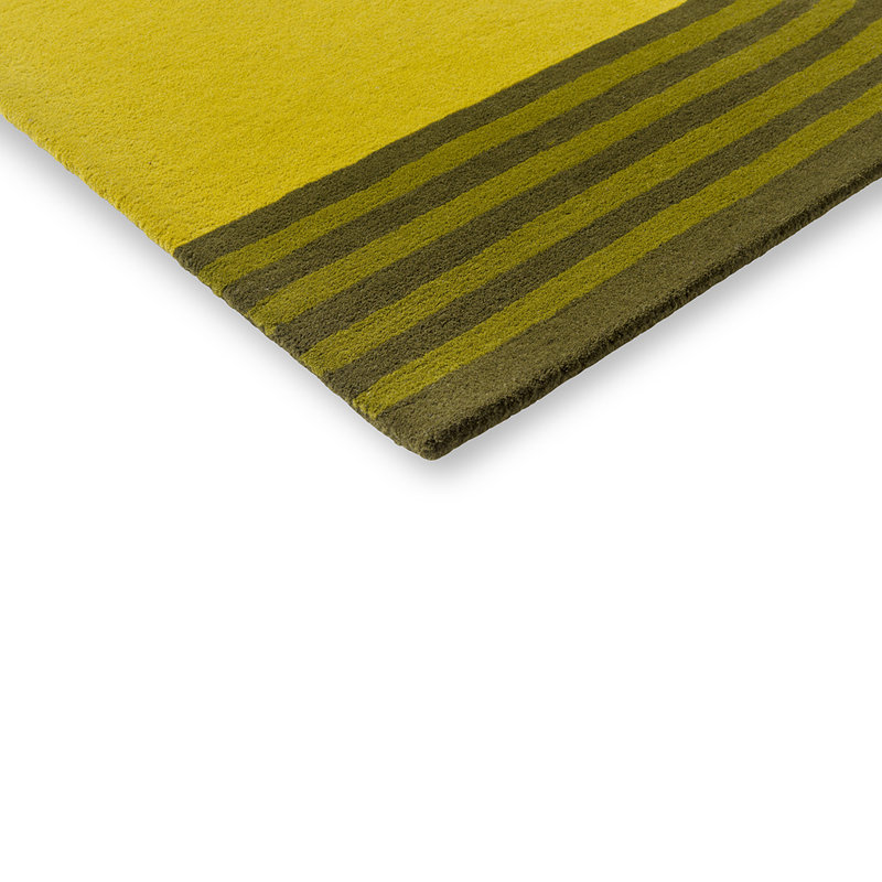Wool Floral Area Rug, Rectangle 3'11" x 5'11"