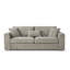 Housman 3 Seater Chenille Sofa-2032657064