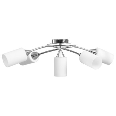 Calene Ceramic Semi Flush Mount