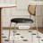 Oval Dining Table with Arched Legs
