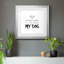 «Bring My Dog», impression d'art textuel sur papier encadré-1761665827-1761665828