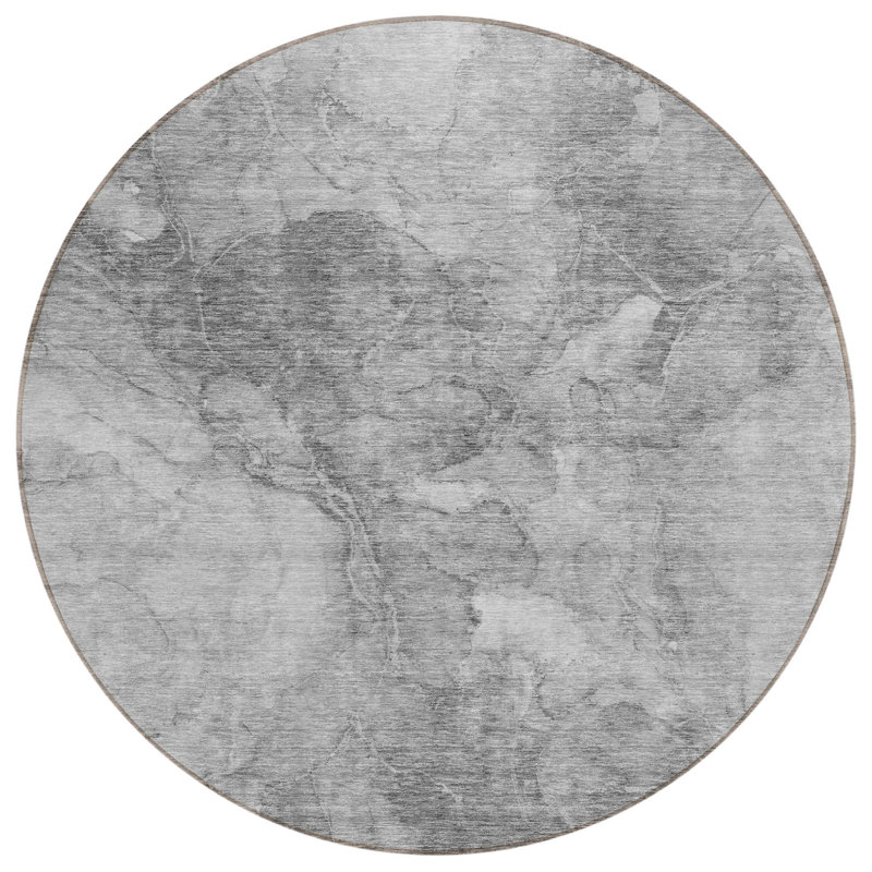 Tapis rond 8 pi
