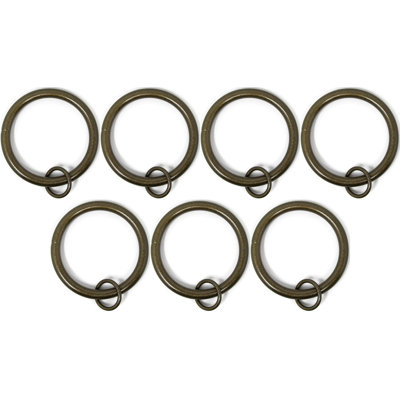 Mcclain Steel Curtain Rings