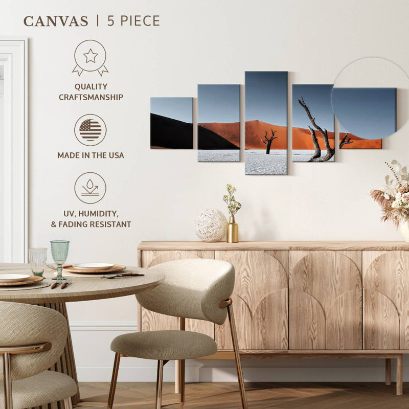 Namibian Sand Dunes, 42" H x 92" W