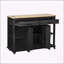 Îlot de cuisine polyvalent avec table extensible et multiples fonctionnalités-314541066
