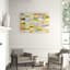 Stripy Mixture I Print by Sonia Noir-26951199-26951202