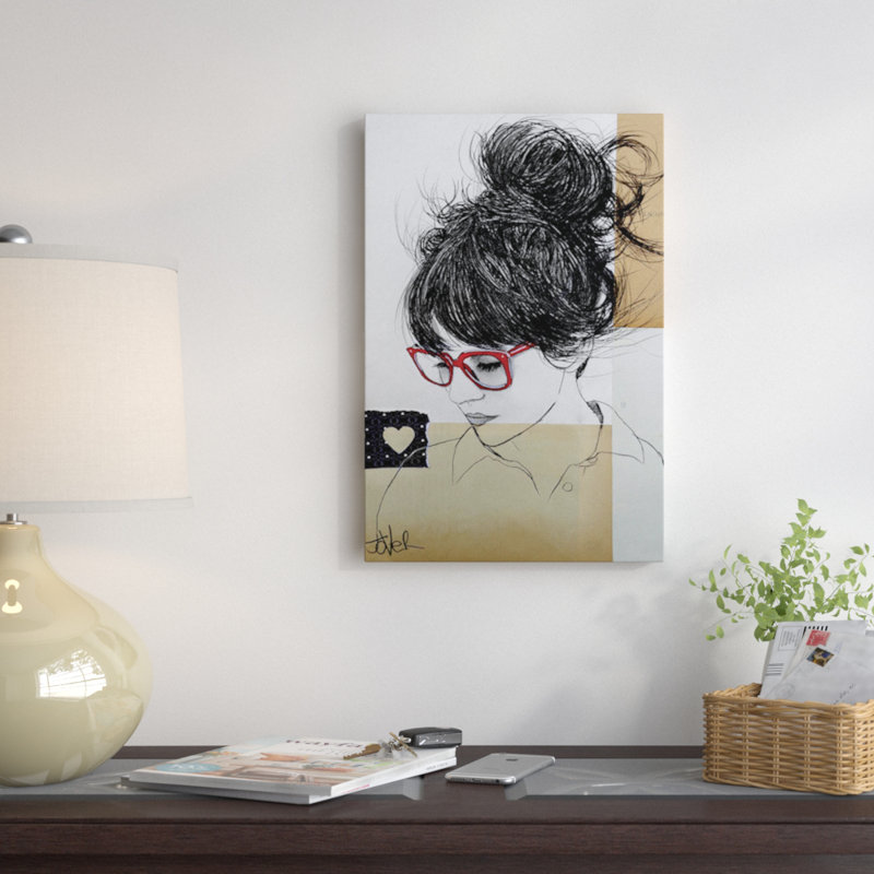 «Parfois, vous volez», impression sur toile tendue, H 18 po x l 12 po x P 1,5 po, Toile tendue, Pas de tapis