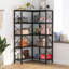 167cm H x 80cm W Metal Corner Bookcase-686665984-686665986