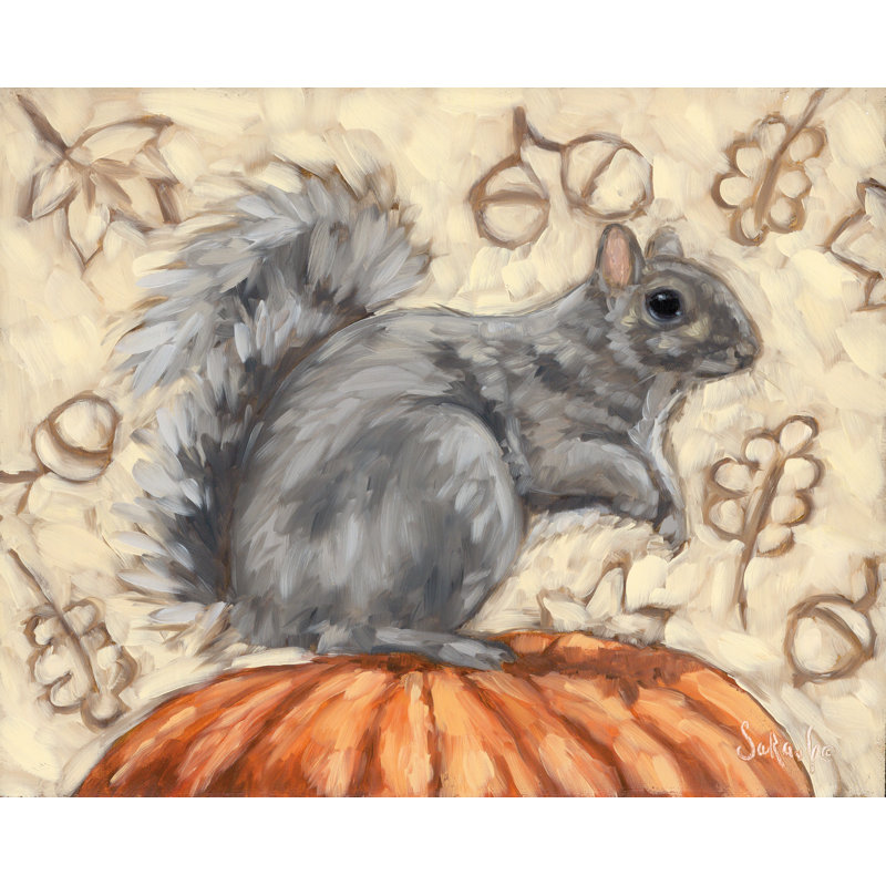 Fall Cutie par Sara G. Designs, H 8 po x l 12 po