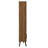 Transmit 59" Bookcase With Sliding Doors In Walnut-108574830