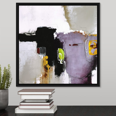 « ravi of trouble », peinture sur toile