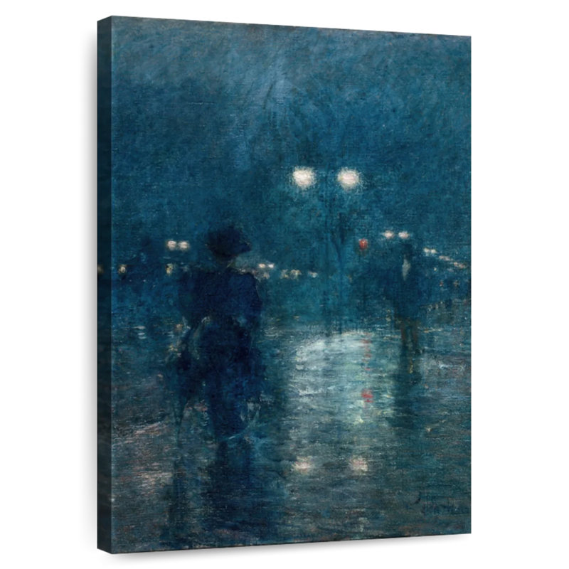 Aime Fifth Avenue Nocturne, 51" H x 34" W