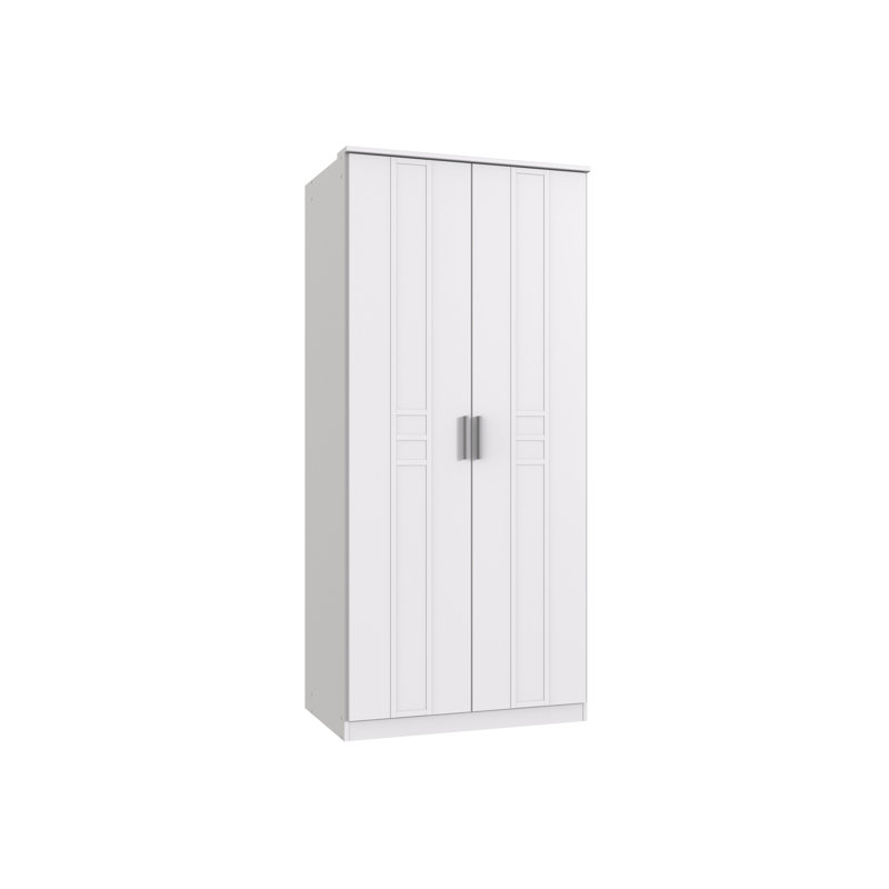 Alixa 2 Door Manufactured Wood Wardrobe
