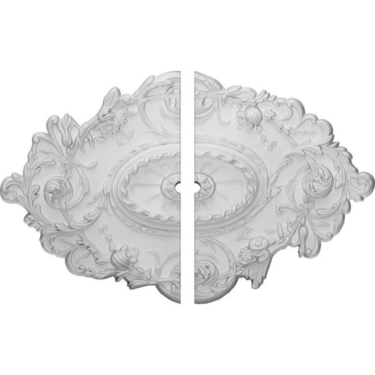 Strasbourg 20"H x 30 1/2"W x 1 1/2"D Ceiling Medallion