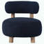 Fauteuil d'appoint Calianna