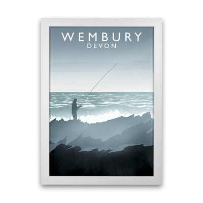 Wembury Portrait by Richard O'Neill - Print