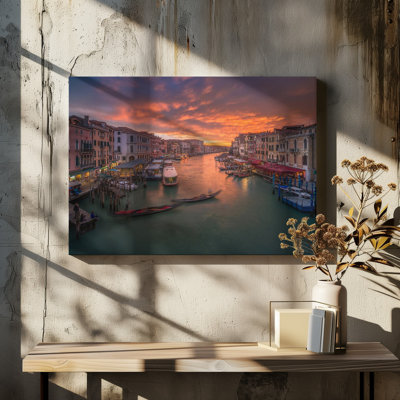 Wrapped Canvas Print