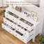 Commode double à 6 tiroirs Modern-81176825