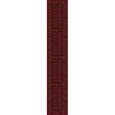 Branches Oriental Wool Area Rug