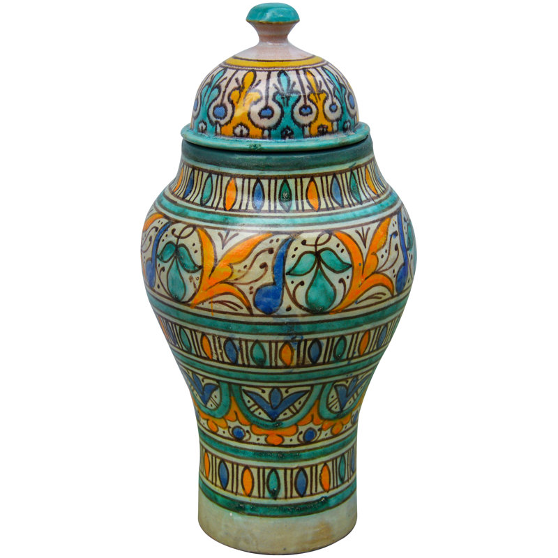 Handmade Ceramic Jar