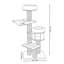 Structure d'escalade simple et tendance pour chat